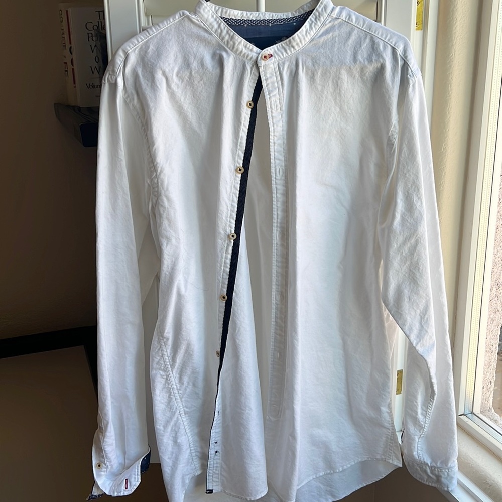 ZARA mens button down. Size XXL.